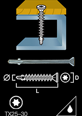 Drill wing