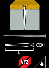 Cut nail