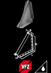 Knight bracket