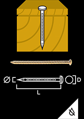Panel pin
