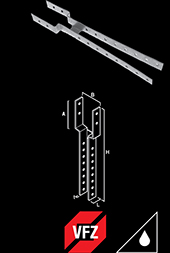 Ridge lath connector