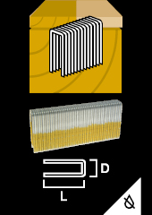 Staple 92 CP