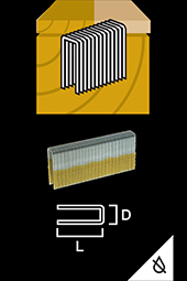 Staple N