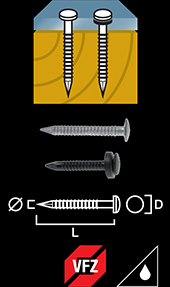 Ring shank nail