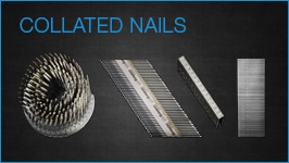 Collated nails